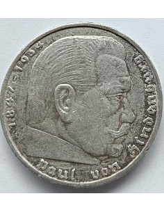 Moneta Niemcy 5 Marek 1963