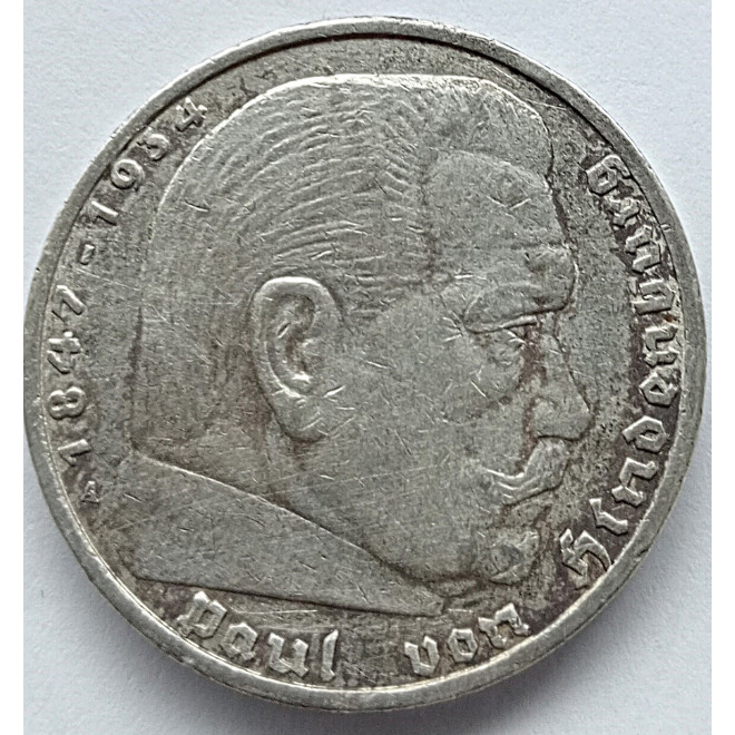 Moneta Niemcy 5 Marek 1963