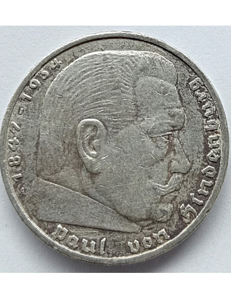 Moneta Niemcy 5 Marek 1963