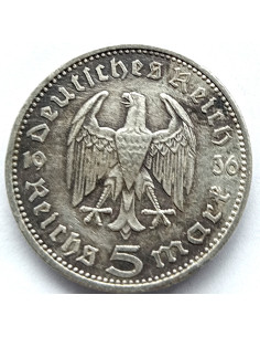 Moneta Niemcy 5 Marek 1963 2