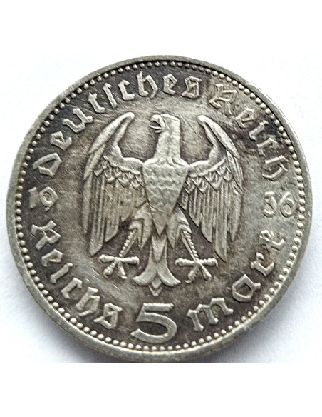 Moneta Niemcy 5 Marek 1963