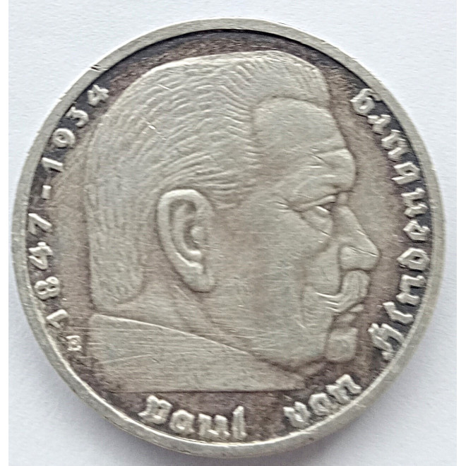 Moneta Niemcy 5 Marek 1963