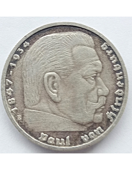 Moneta Niemcy 5 Marek 1963