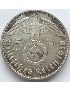 Moneta Niemcy 5 Marek 1963 2