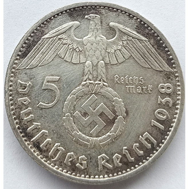 Moneta Niemcy 5 Marek 1963