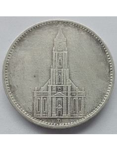 Moneta Niemcy 5 Marek 1963