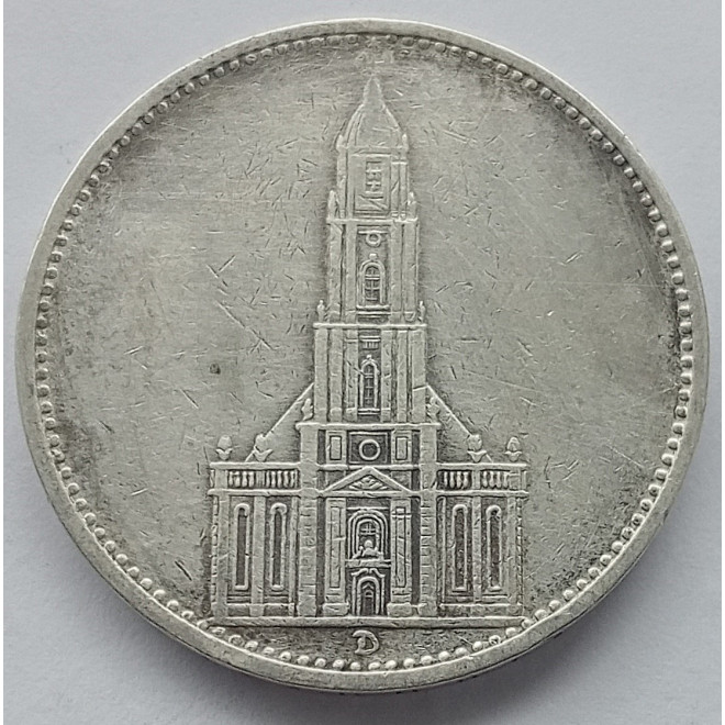 Moneta Niemcy 5 Marek 1963