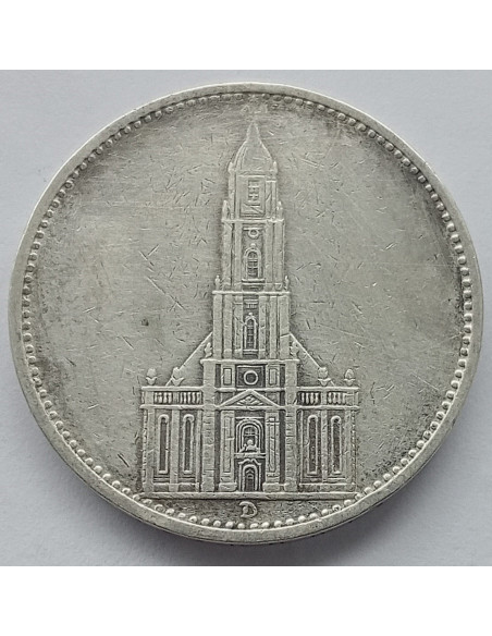 Moneta Niemcy 5 Marek 1963