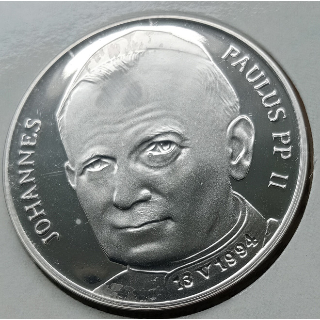 Moneta Belgia Medal 1994