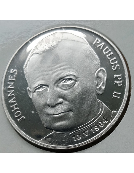 Moneta Belgia Medal 1994