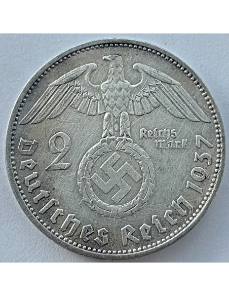 Moneta Niemcy 5 Marek 1963