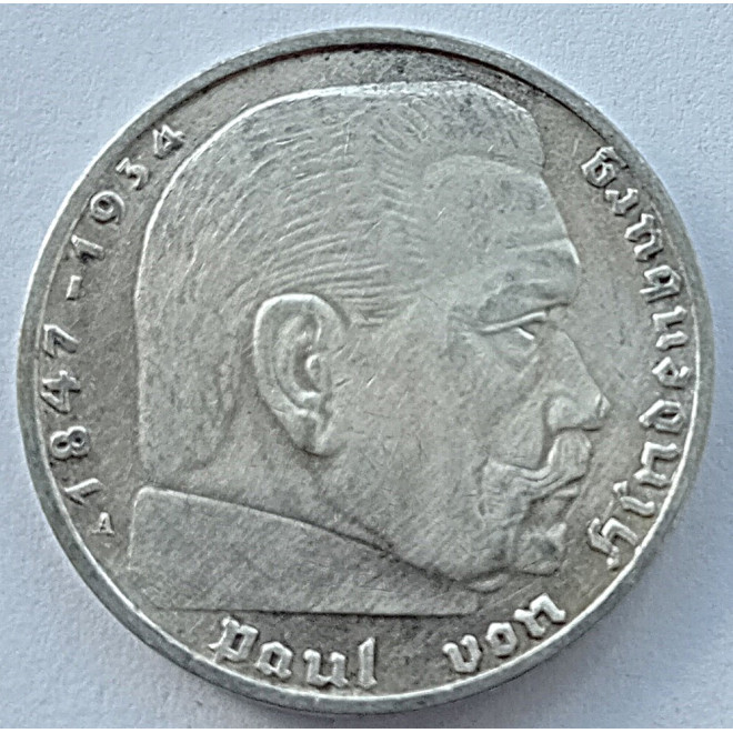 Moneta Niemcy 5 Marek 1963