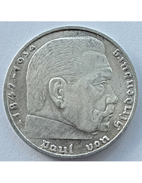 Moneta Niemcy 5 Marek 1963