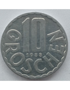 Moneta Austria 2 Grosze 1974