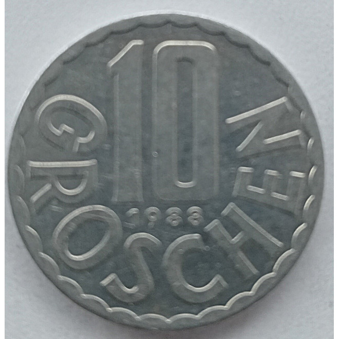 Moneta Austria 2 Grosze 1974