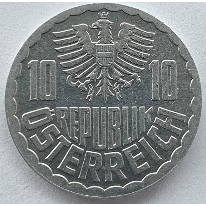 Moneta Austria 2 Grosze 1974