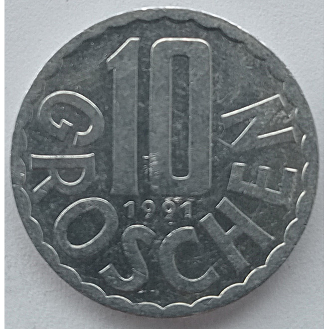 Moneta Austria 2 Grosze 1974