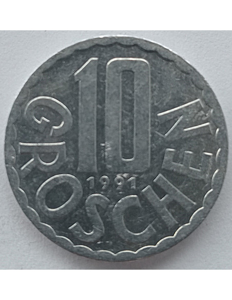 Moneta Austria 2 Grosze 1974