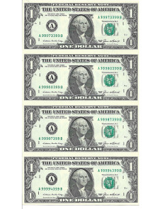 Banknot Karaiby Wschodnie 2 Dolary 2020 - UNC