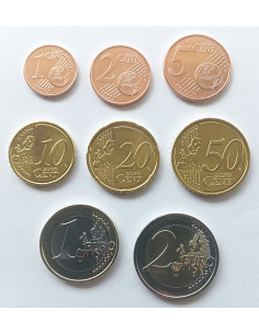 Moneta Portugalia 2002 zestaw monet 1 cent do 2 euro 2