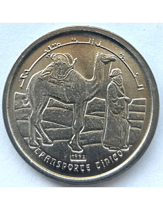 Awers monety Sahara Zachodnia 5 Peset 1992