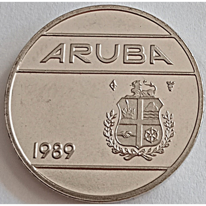 Moneta Aruba 5 Centów 1986