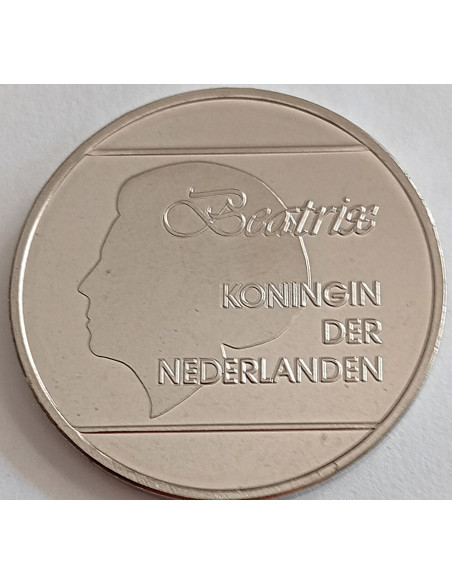 Moneta Aruba 1 Florin 1986