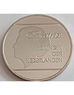 Moneta Aruba 2,5 Florin 1986 2