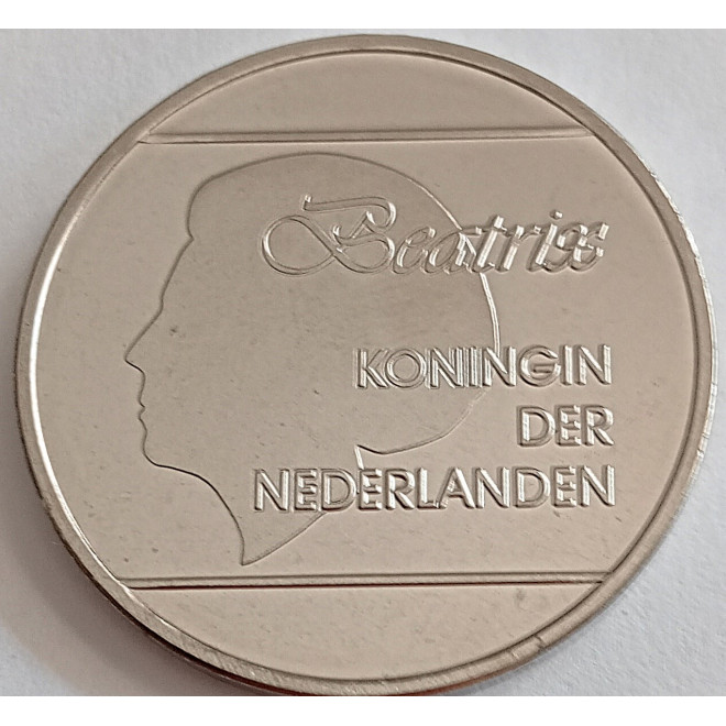 Moneta Aruba 2,5 Florin 1986