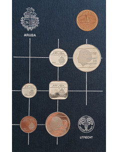 Moneta Aruba 2,5 Florin 1986 2