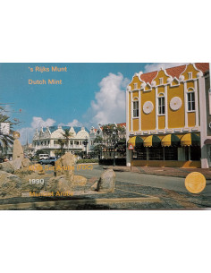 Moneta Aruba 2,5 Florin 1986