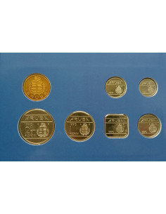 Moneta Aruba 2,5 Florin 1986 2