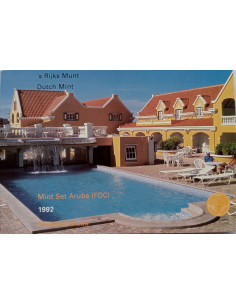 Moneta Aruba 2,5 Florin 1986