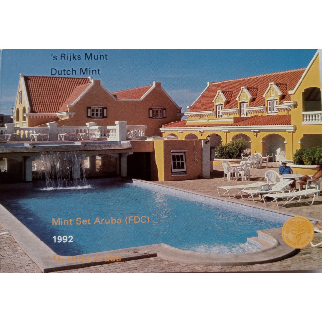 Moneta Aruba 2,5 Florin 1986