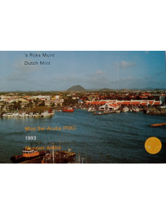 Moneta Aruba 2,5 Florin 1986