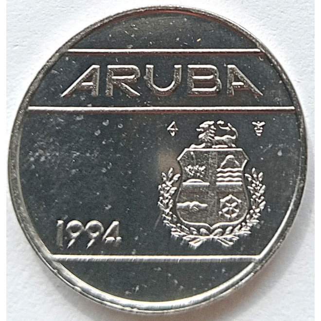 Moneta Aruba 5 Centów 1986