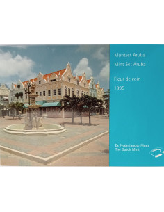 Moneta Aruba 2,5 Florin 1986