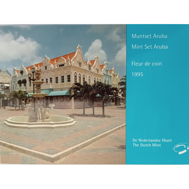 Moneta Aruba 2,5 Florin 1986