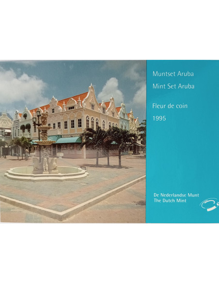 Moneta Aruba 2,5 Florin 1986