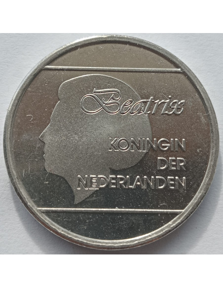 Rewers monety Aruba 1 Florin 1986