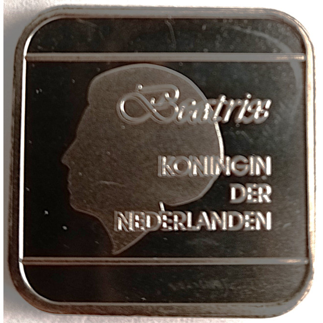 Moneta Aruba 2,5 Florin 1986