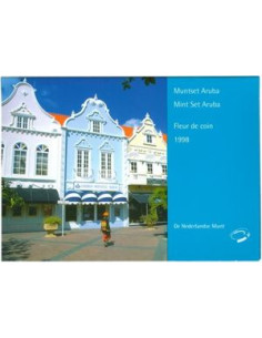 Moneta Aruba 2,5 Florin 1986