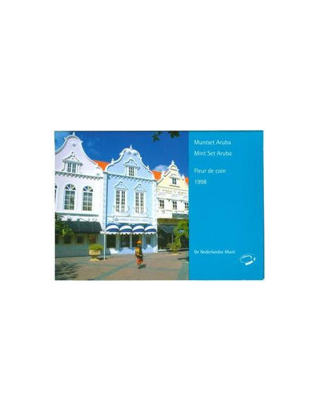 Moneta Aruba 2,5 Florin 1986