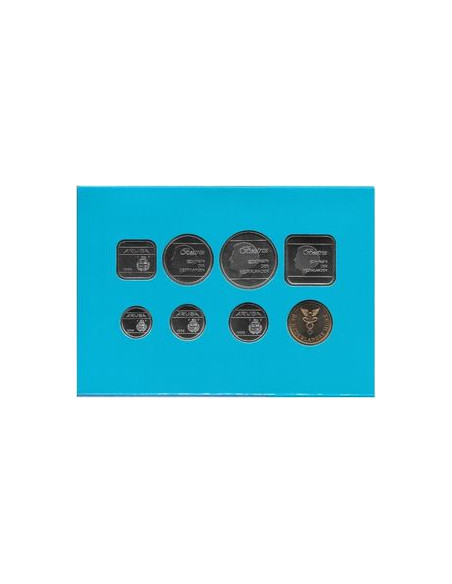 Moneta Aruba 2,5 Florin 1986