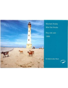 Moneta Aruba 2,5 Florin 1986