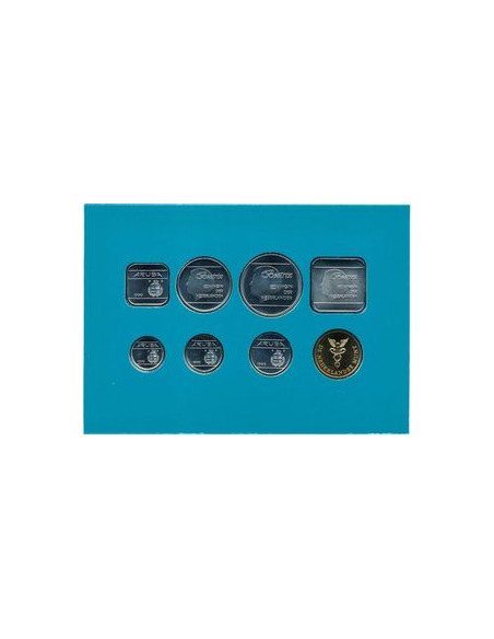 Moneta Aruba 2,5 Florin 1986