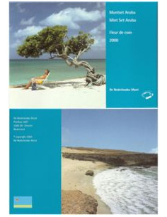 Moneta Aruba 2,5 Florin 1986