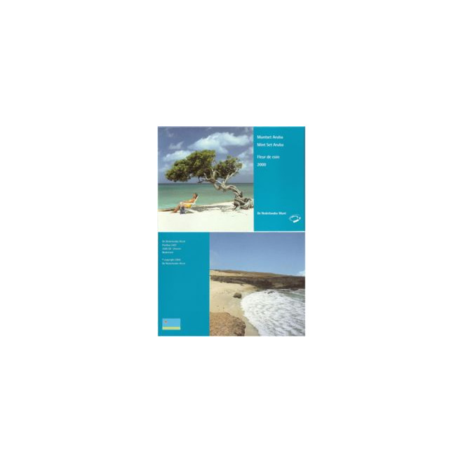 Moneta Aruba 2,5 Florin 1986