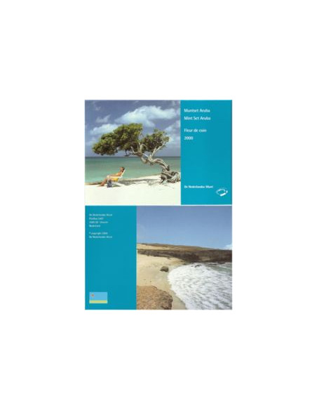 Moneta Aruba 2,5 Florin 1986