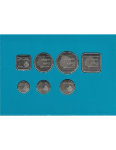 Moneta Aruba 2,5 Florin 1986 2